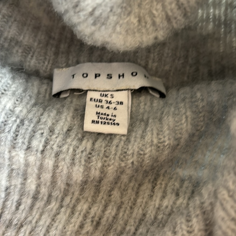 TopShop Turtleneck sweater - Picture 2 of 4